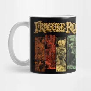 Texture Fraglerock Squad Vintage Mug